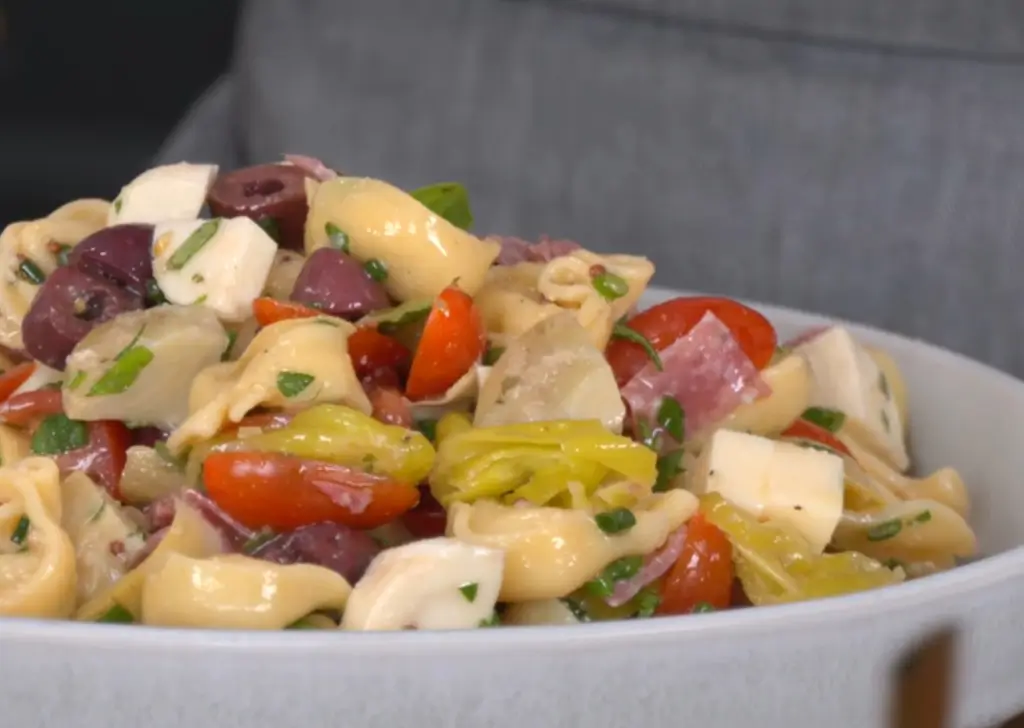 Antipasto Tortellini Salad 5 Antipasto Tortellini Salad Recipe