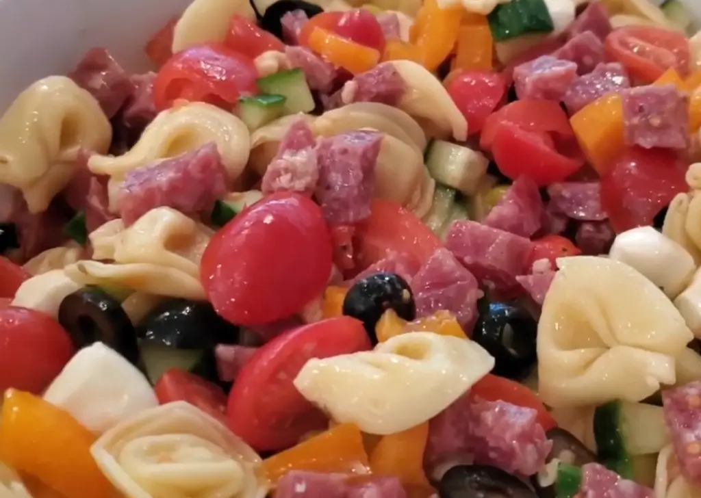 Costco Tortellini Pasta Salad 5 Costco Tortellini Pasta Salad Recipe Easy to Make