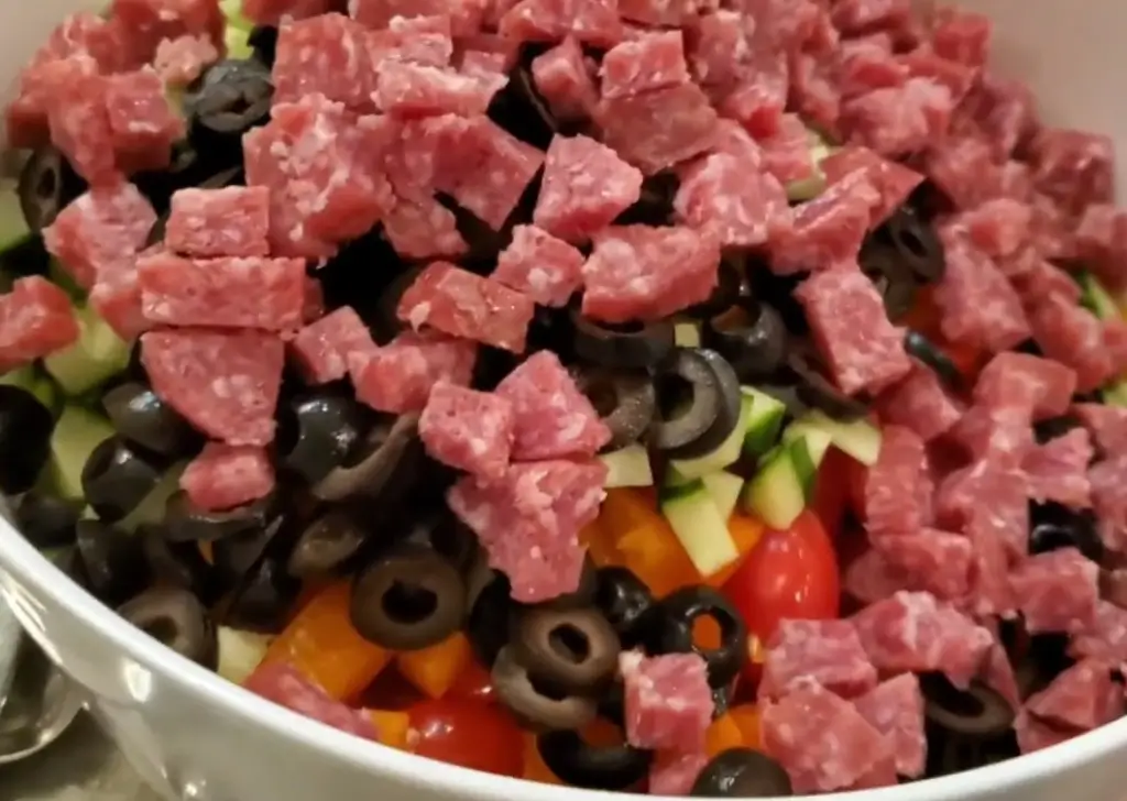 Costco Tortellini Pasta Salad 9 Mediterranean tortellini salad