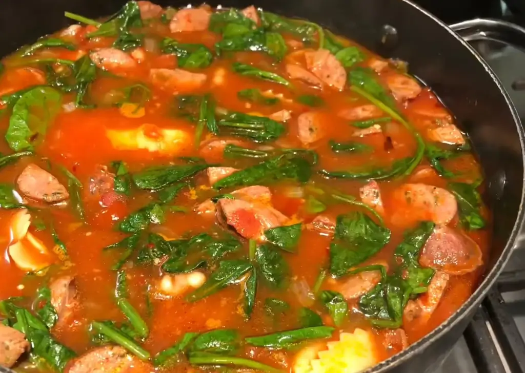 Creamy Tuscan Tortellini Soup Recipe: Classic Italian Comfort 11 Tuscan-inspired tortellini dish