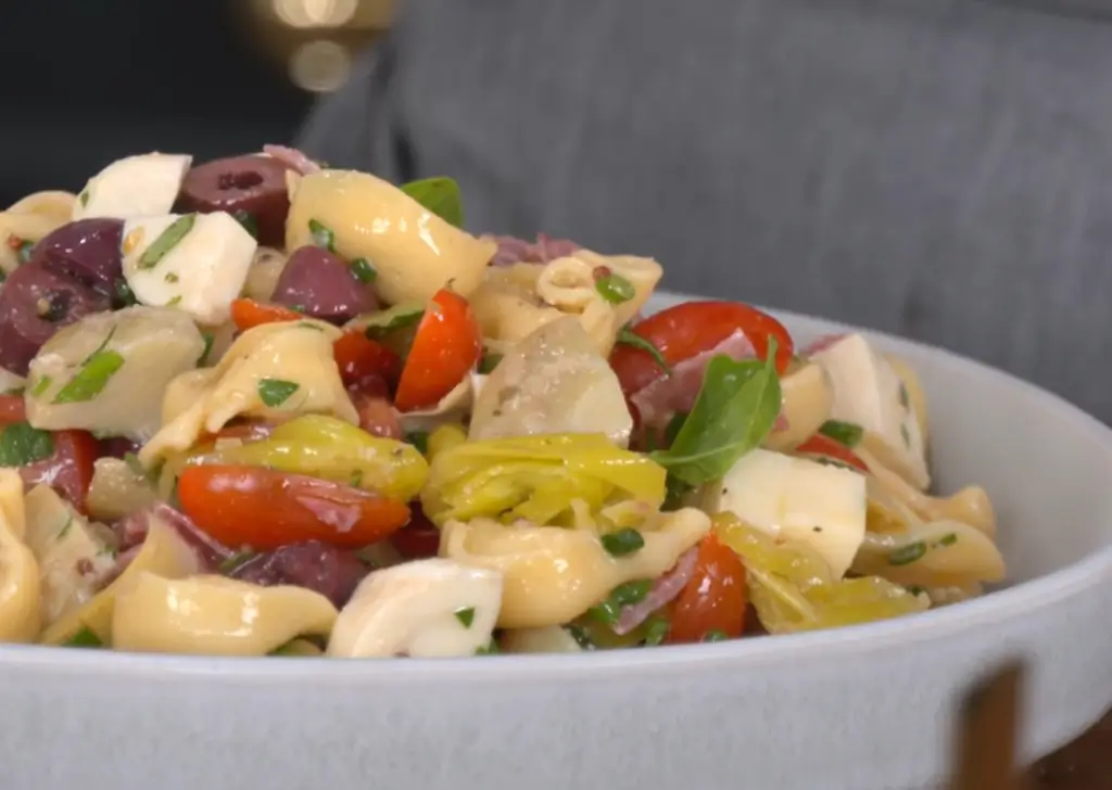 Antipasto Tortellini Salad 7 cold pasta salad ideas