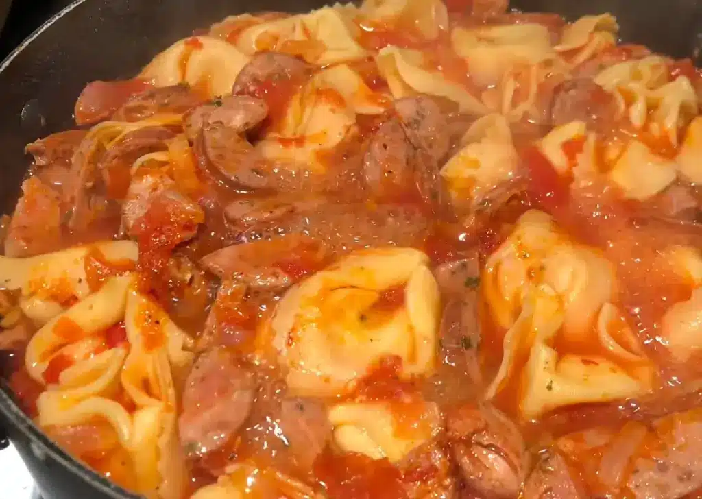 Creamy Tuscan Tortellini Soup Recipe: Classic Italian Comfort 6 creamy Italian soups