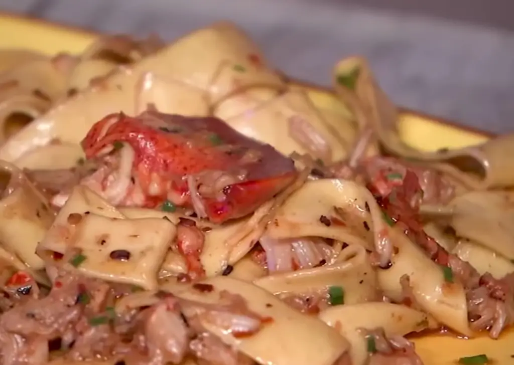 Lobster Pappardelle : Recipe, Variations, and Pro Tips 2 creamy lobster pappardelle