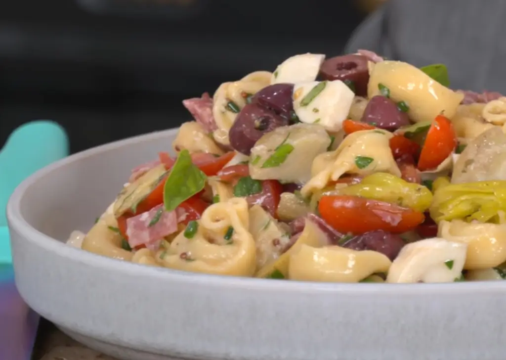 Antipasto Tortellini Salad 10 how to make antipasto tortellini salad