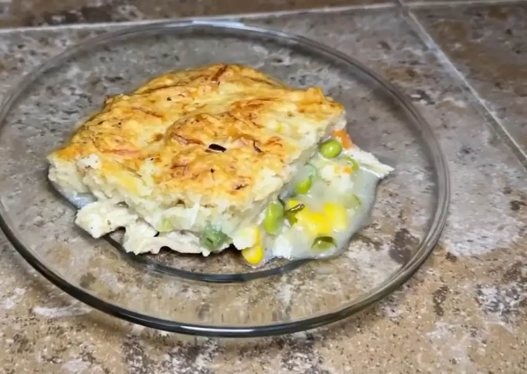 Chicken Cobbler 5 how to make chicken cobbler