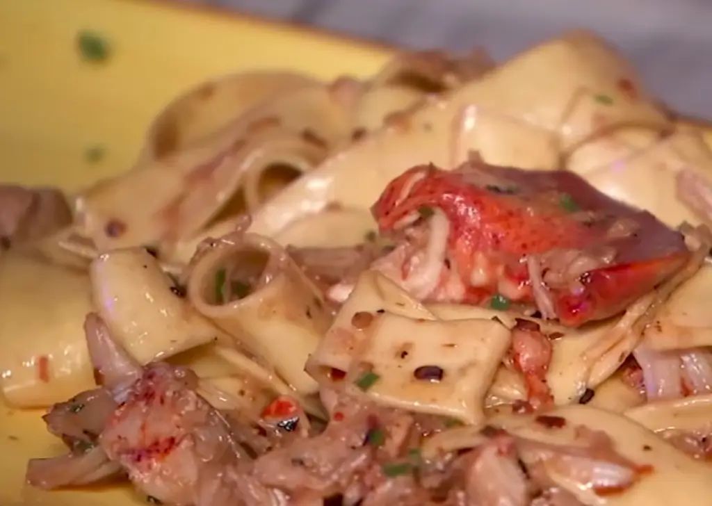 Lobster Pappardelle : Recipe, Variations, and Pro Tips 8 lobster and pappardelle