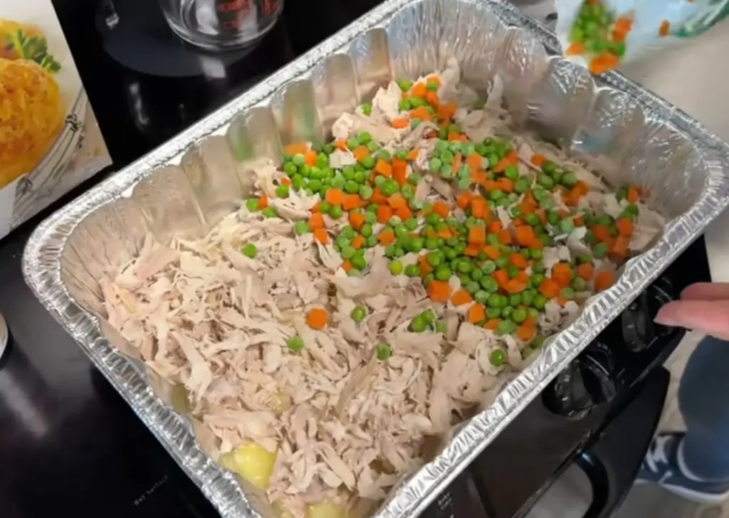 Chicken Cobbler 7 rotisserie chicken cobbler