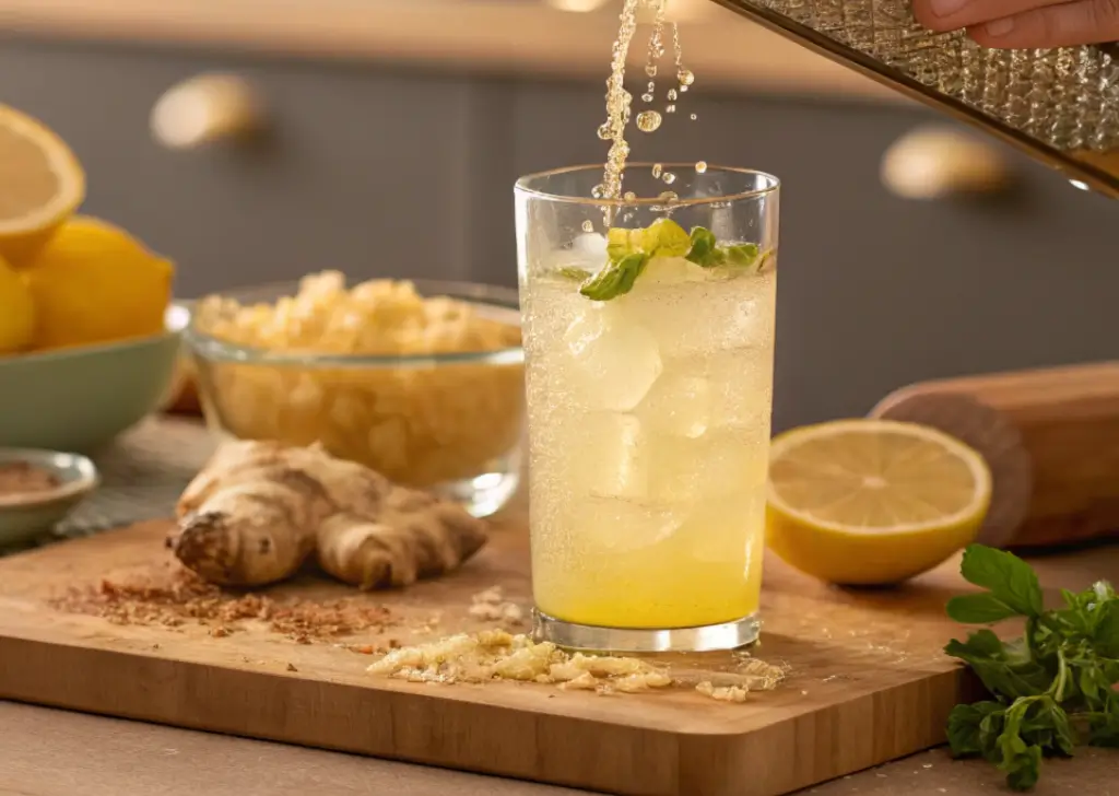 Brazilian Mounjaro Recipe : A 3-Ingredient Morning Tonic for Energy and Digestion 6 how to make Brazilian Mounjaro Recipe