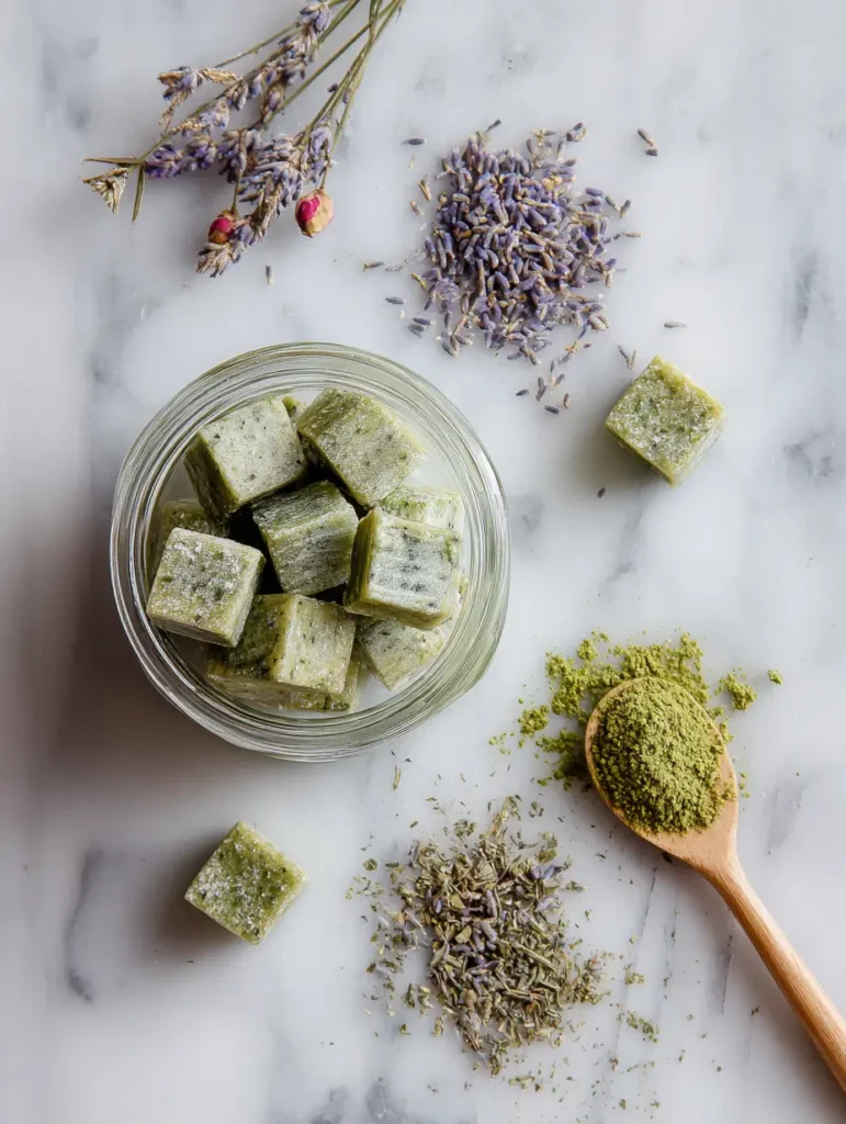 Green Tea Butter Cubes Recipe : Antioxidant Uses for Food & Skin 8 EGCG benefits