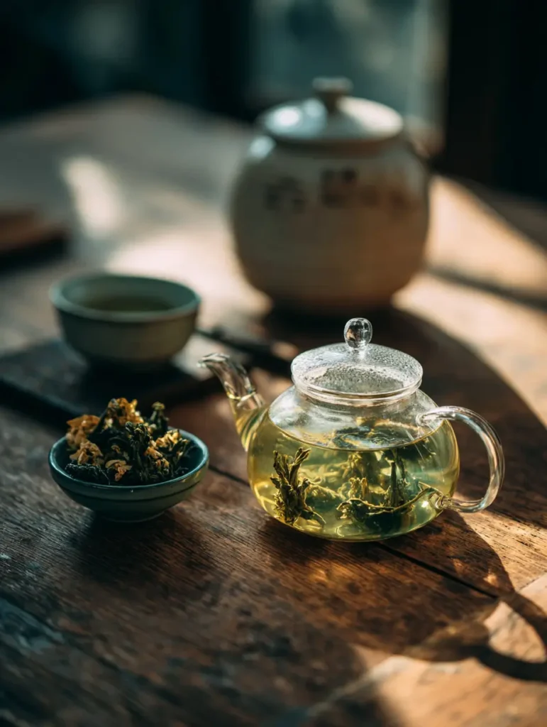 Korean Retinol Tea Recipe : The Skincare Secret You Can Drink Daily 8 Korean skincare tea