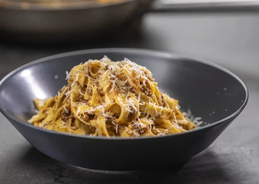 Tagliatelle Bolognese Recipe 4 Tagliatelle alla Bolognese