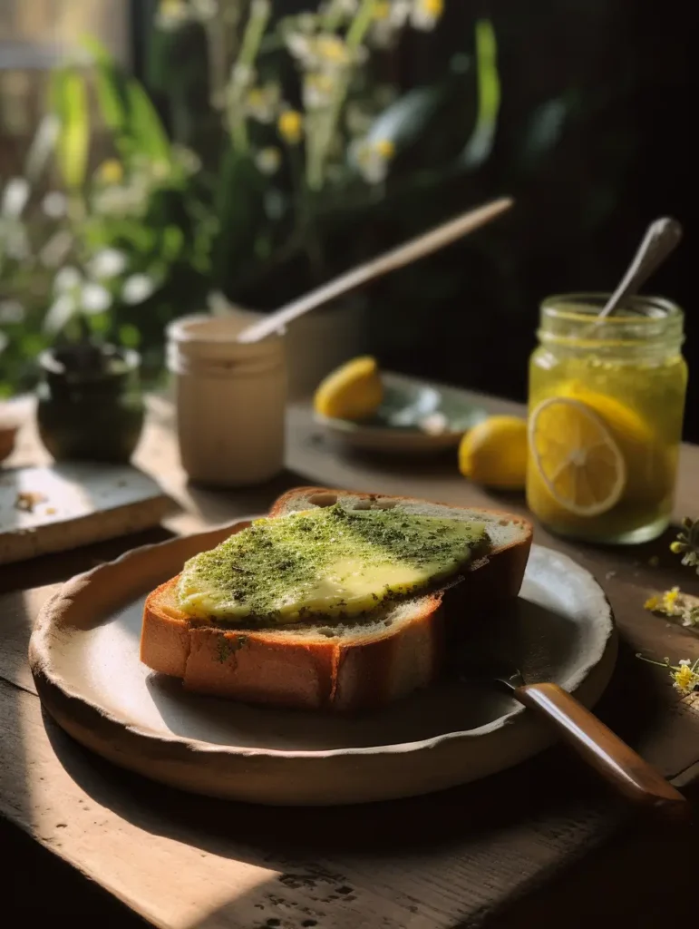 Green Tea Butter Cubes Recipe : Antioxidant Uses for Food & Skin 11 antioxidant matcha