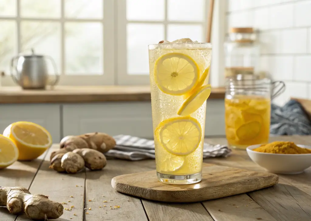 Brazilian Mounjaro Recipe : A 3-Ingredient Morning Tonic for Energy and Digestion 7 apple cider vinegar lemon ginger recipe