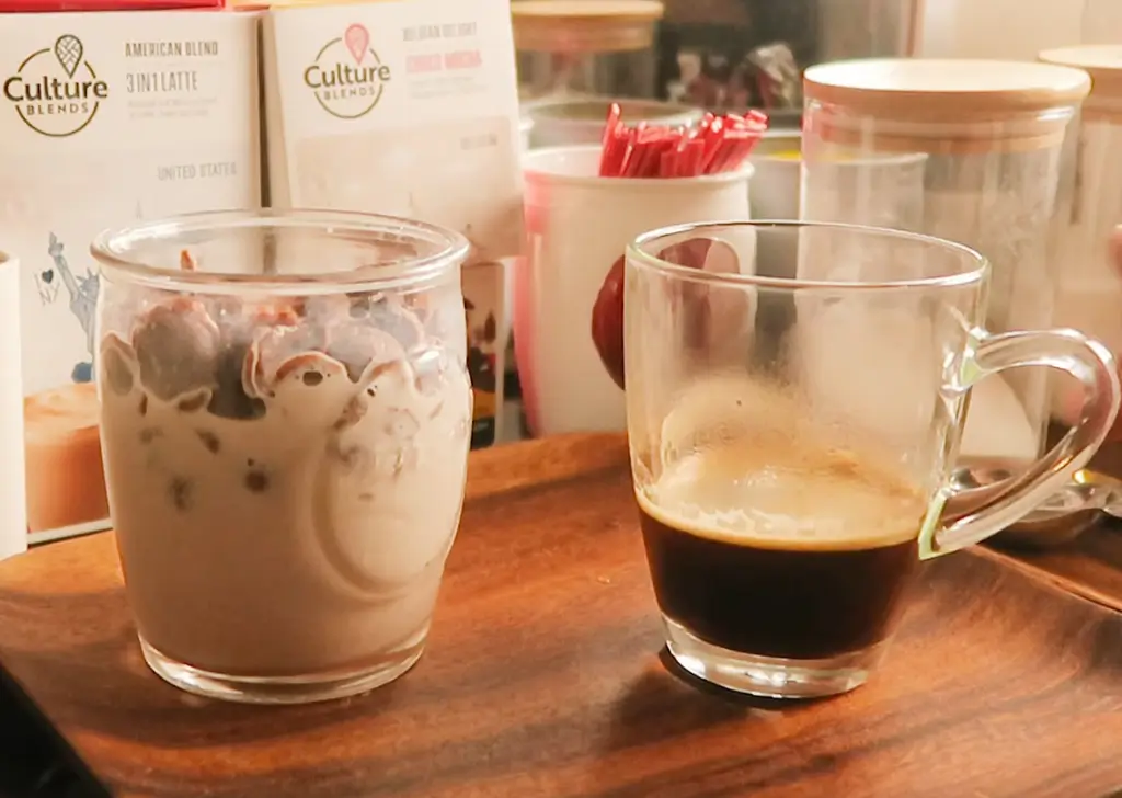 Cereal Milk Latte 7 barista latte at home