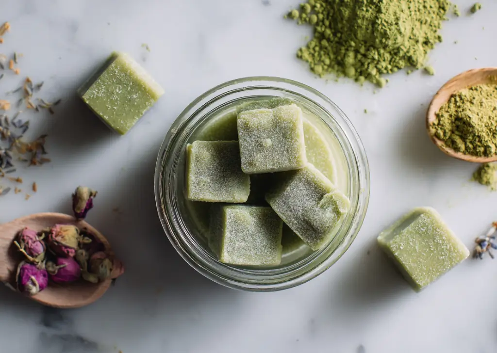 Green Tea Butter Cubes Recipe : Antioxidant Uses for Food & Skin 10 butter cube meal prep