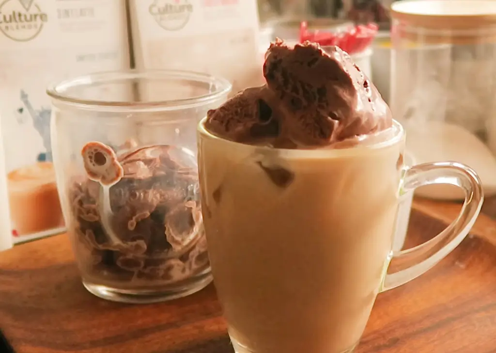 Cereal Milk Latte 8 cereal infused milk
