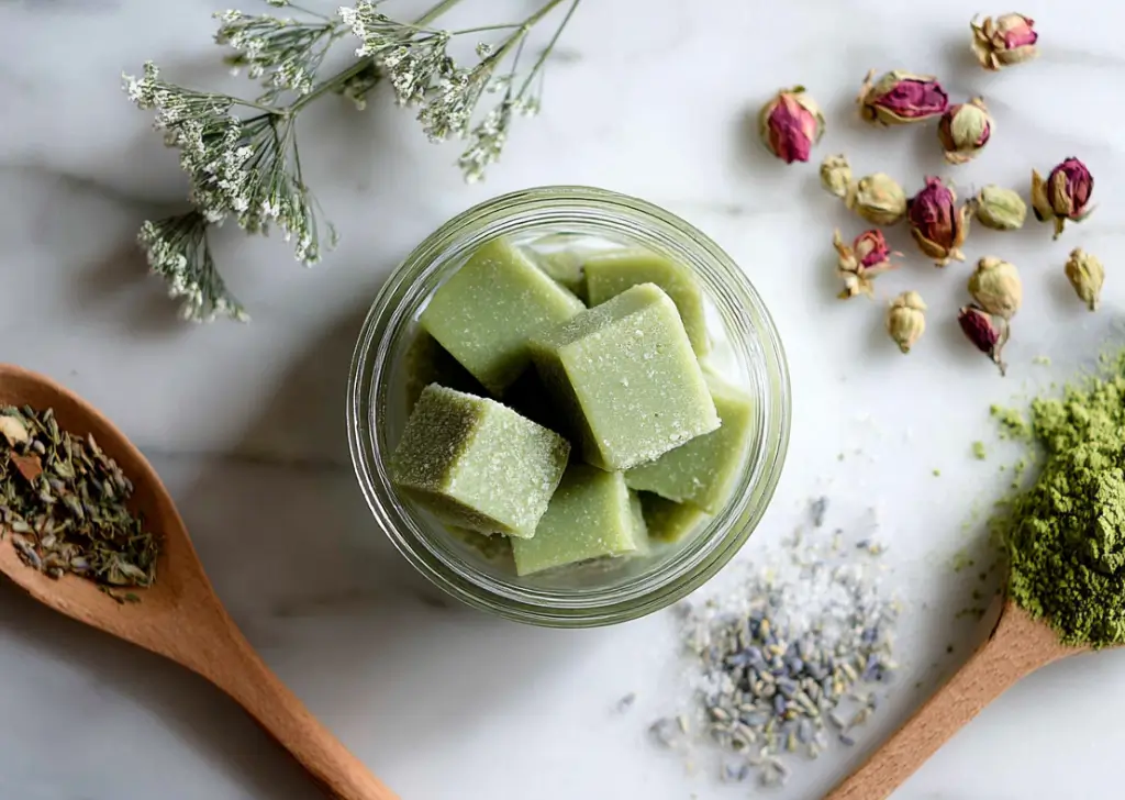 Green Tea Butter Cubes Recipe : Antioxidant Uses for Food & Skin 7 infused butter cubes