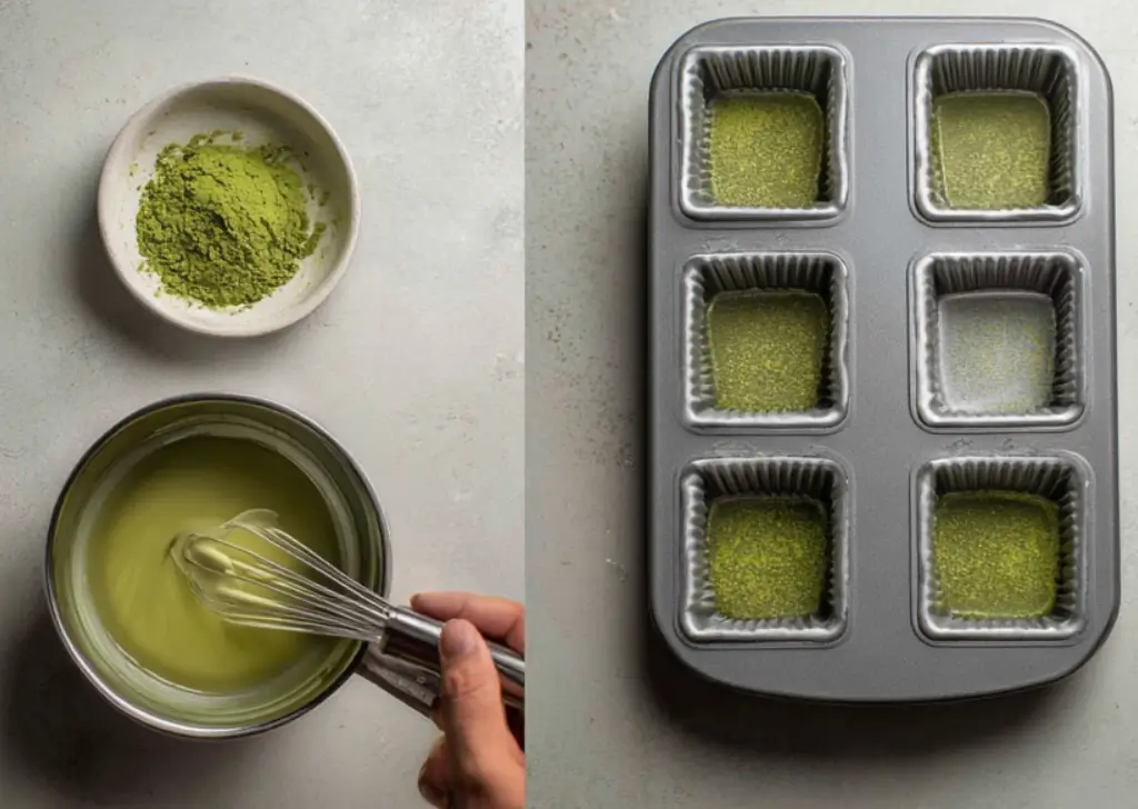 Green Tea Butter Cubes Recipe : Antioxidant Uses for Food & Skin 6 matcha butter recipe