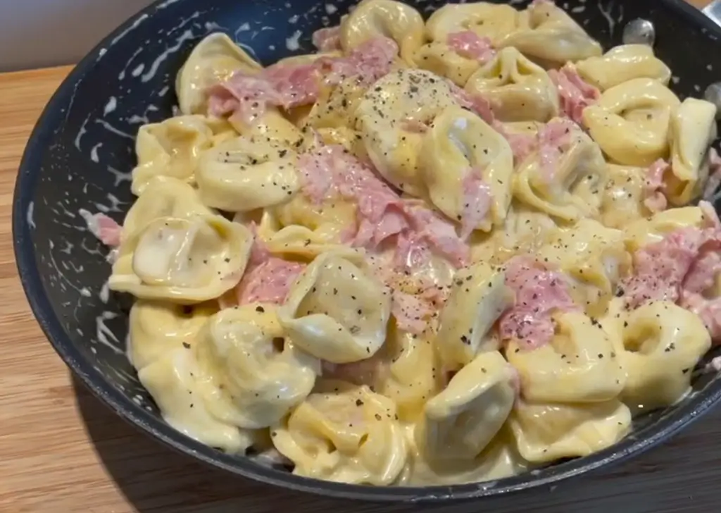 Tortellini alla Panna 7 pasta alla panna