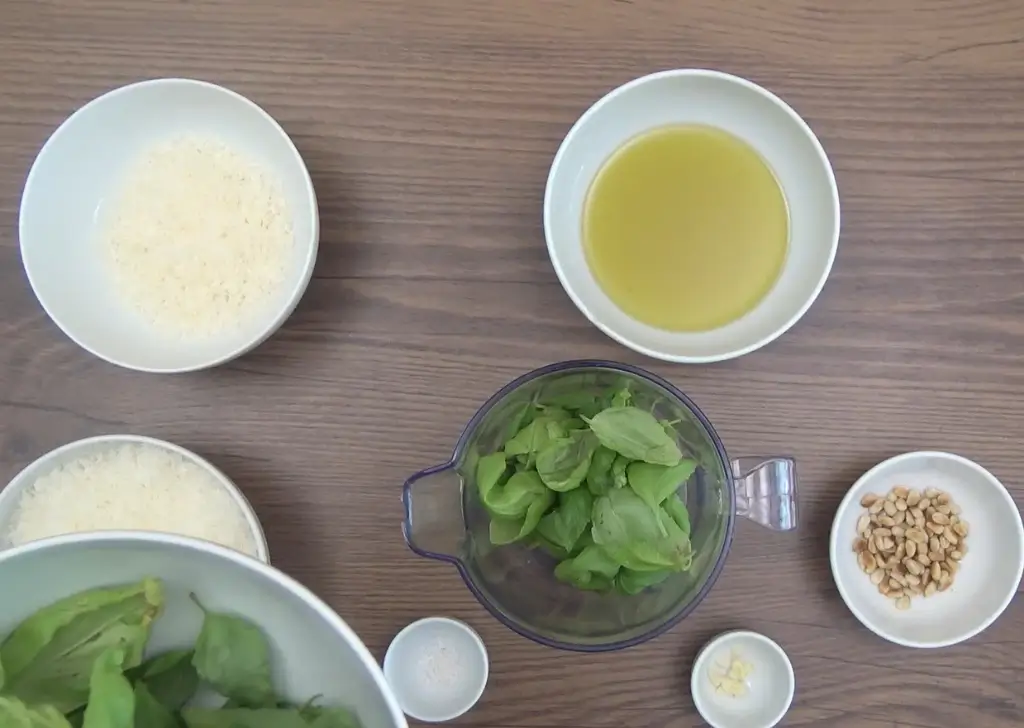 Pesto Casarecce 5 Pesto casarecce ingredients