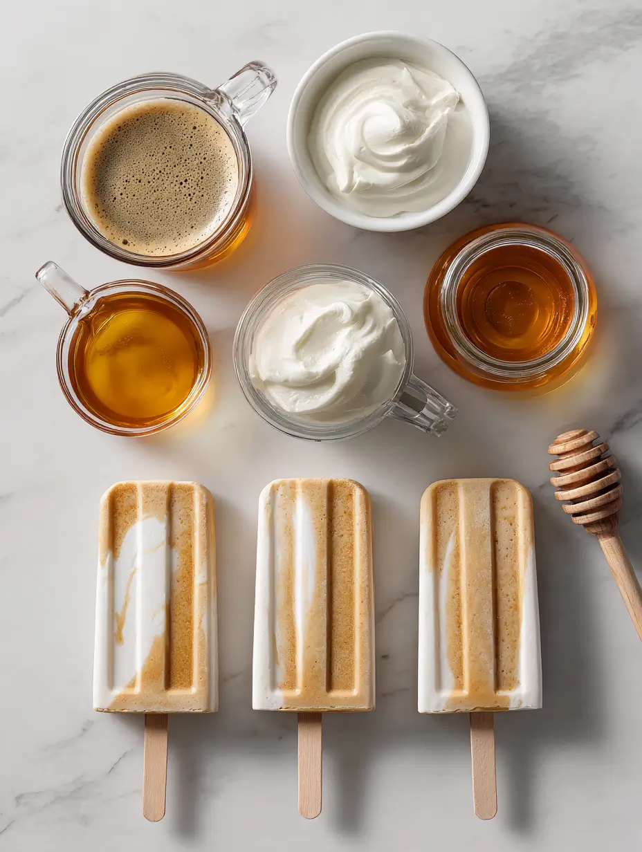 Honey Latte Popsicles Recipe with Creative Variations and Serving Tips 5 coffee popsicles recipe