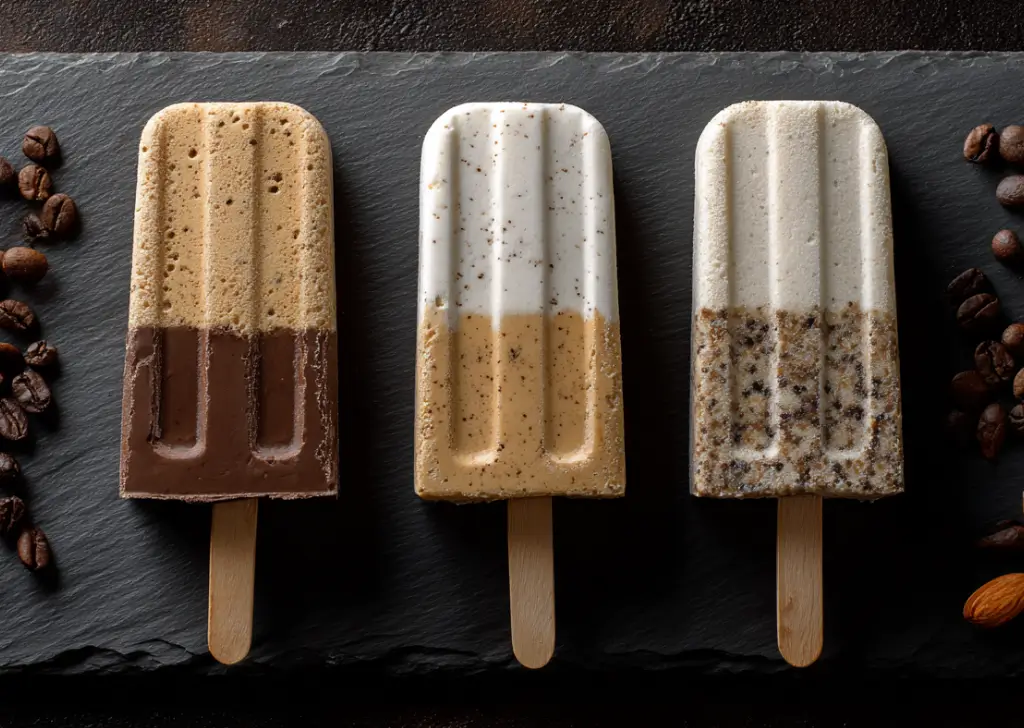 Honey Latte Popsicles Recipe with Creative Variations and Serving Tips 8 easy frozen coffee recipe