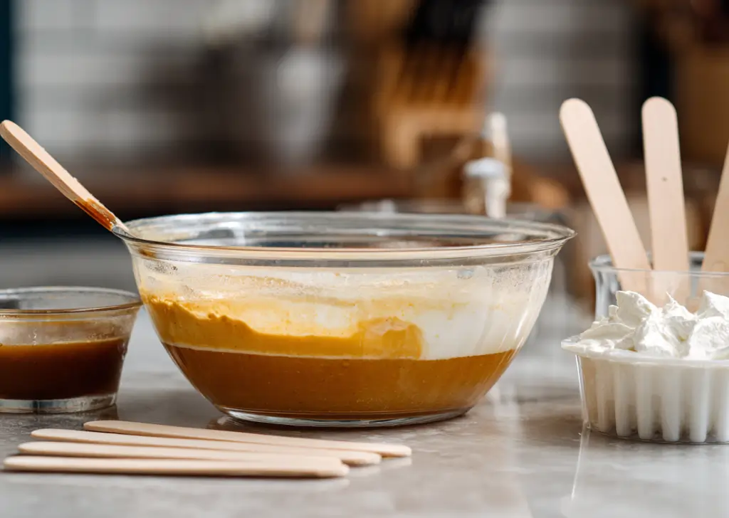 Honey Latte Popsicles Recipe with Creative Variations and Serving Tips 6 frozen honey coffee