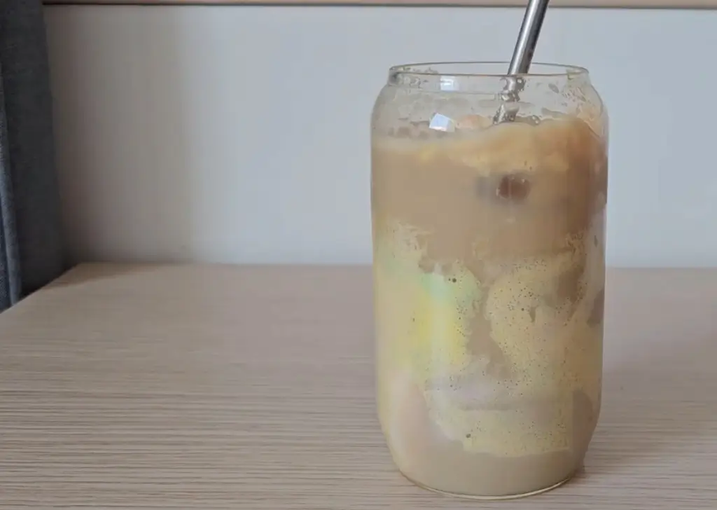 Fluffy Seagull Latte 5 marshmallow fluff latte