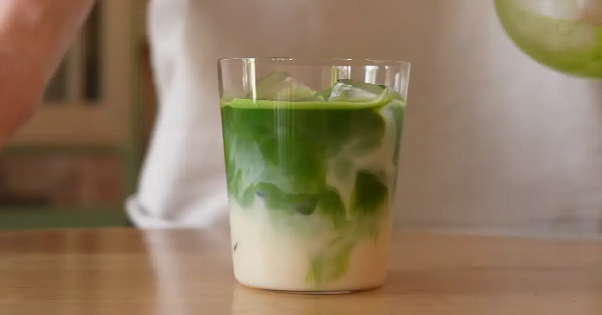 Matcha cloud drink recipe