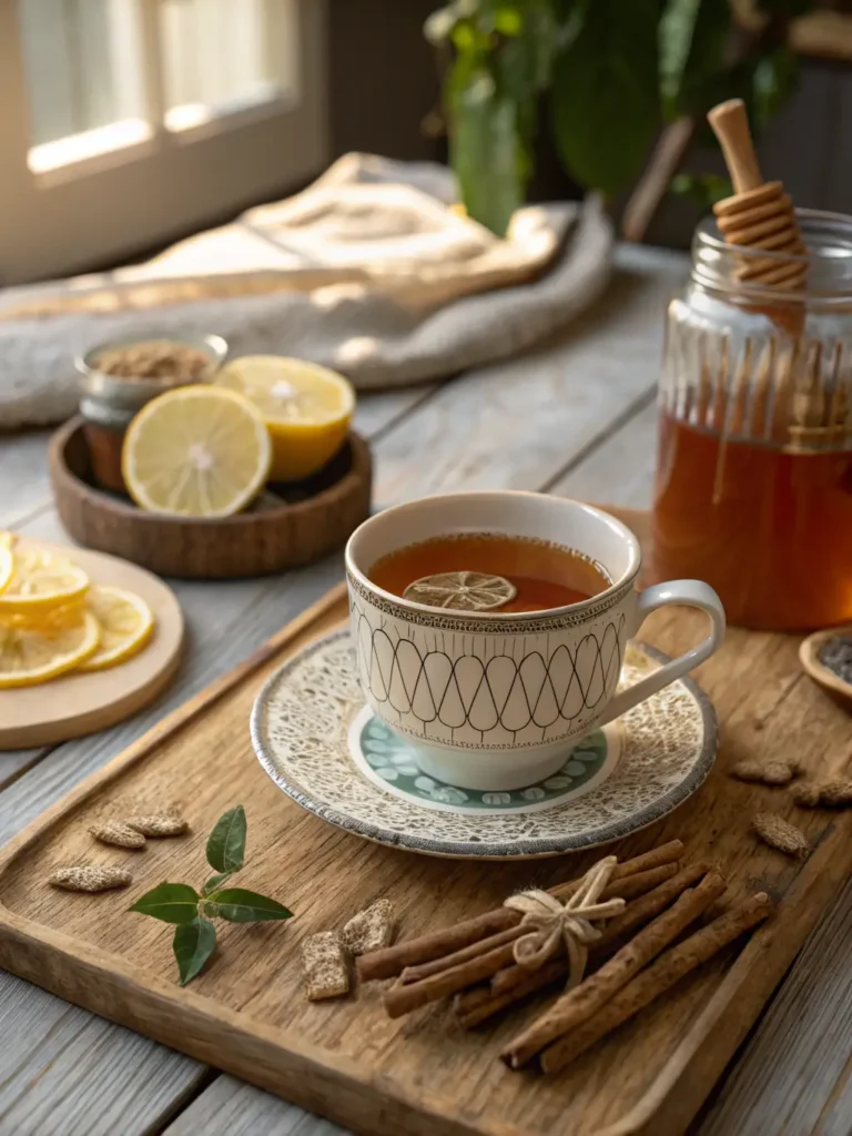 Cortisol Tea Recipe for Stress Relief and Natural Wellness 5 best tea to reduce cortisol