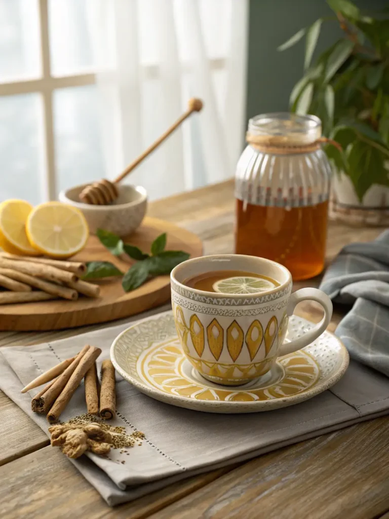 Cortisol Tea Recipe for Stress Relief and Natural Wellness 7 cortisol detox tea