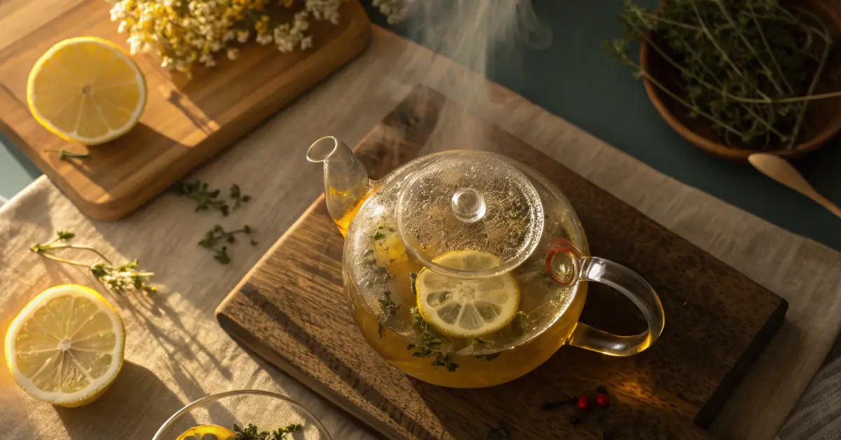 cortisol tea