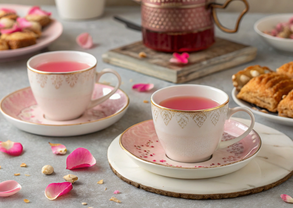 Pink Salt Tea Recipe: Health Benefits & Modern Variations 6 himalayan pink salt tea light