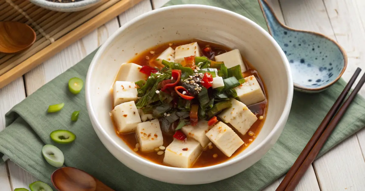 how to make korean gelatin