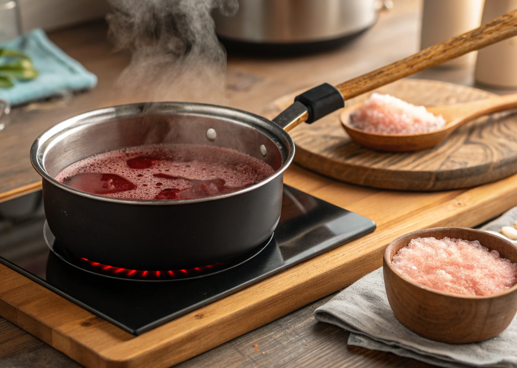 Pink Salt Tea Recipe: Health Benefits & Modern Variations 5 how to make pink salt tea