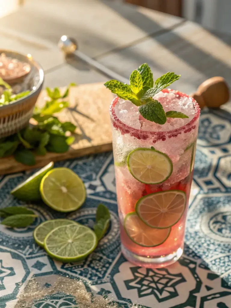 Pink Salt with Lemon Recipe: Benefits, Morning Ritual & How to Make It 7 lemon and salt water morning drink