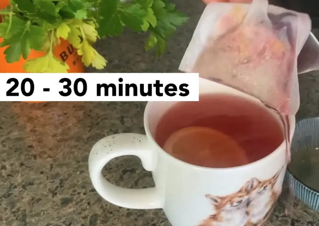 How to Make Mushroom Tea Recipe for Energy, Calm & Focus 9 making mushroom tea