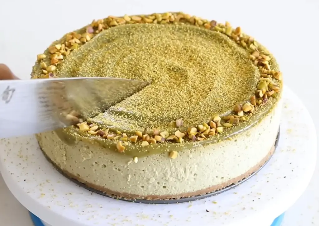 Keto Pistachio Cream Tart Recipe: Silky, Low-Carb Dessert Masterpiece 6 sugar-free pistachio tart