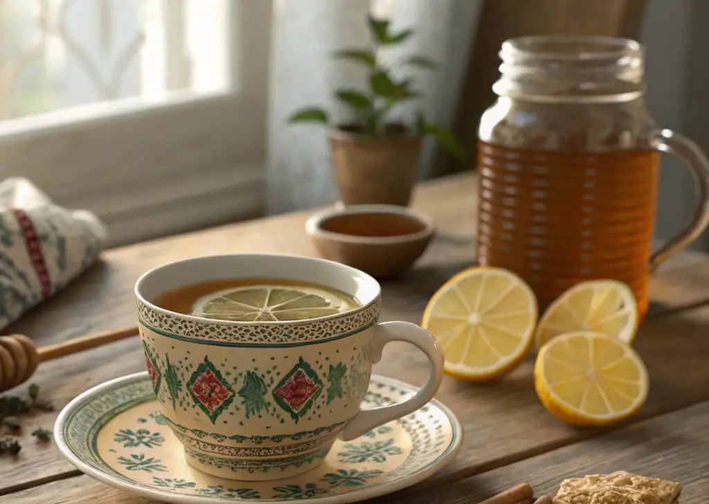 Cortisol Tea Recipe for Stress Relief and Natural Wellness 2 tea to lower cortisol