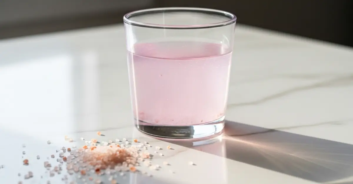 Himalayan Salt Trick