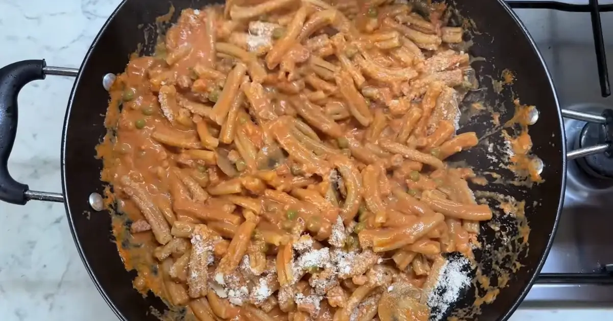 Casarecce Boscaiola Recipe