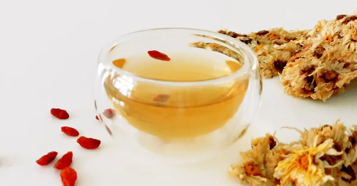 how to make chrysanthemum tea